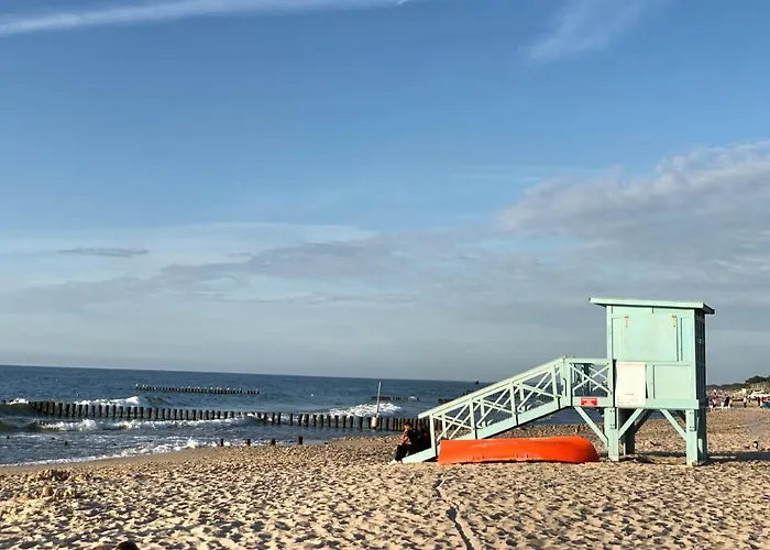 I Chaton Rum i privatbostad Mielno (Koszalin)