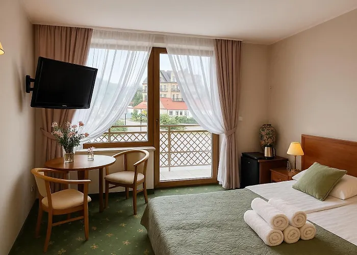 I Chaton Rum i privatbostad Mielno (Koszalin)